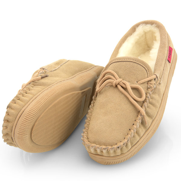 Hausschuh Moccassin